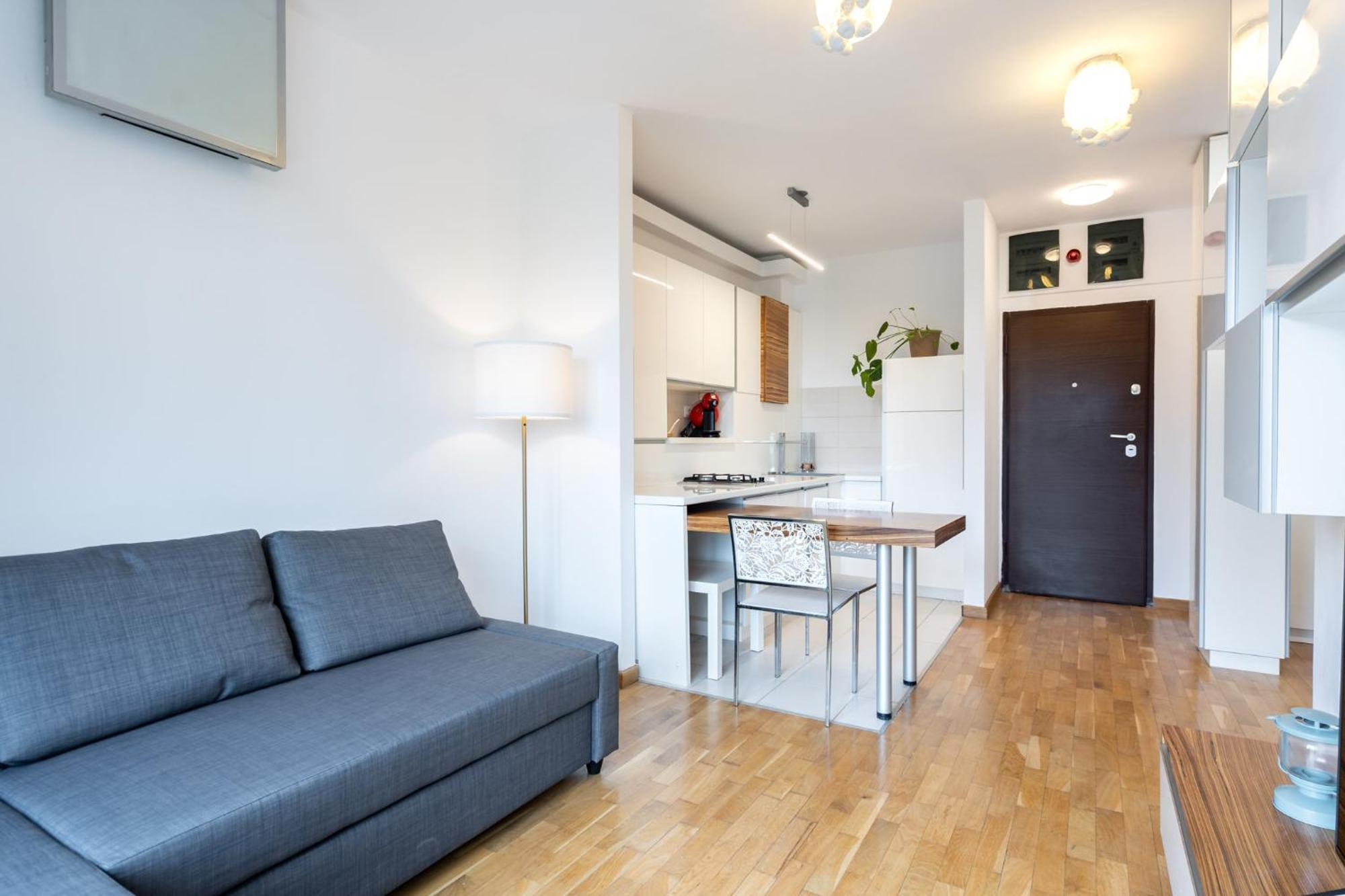 Lazynest - Modern Apartment With Parking & Balcony Bucharest Exterior photo