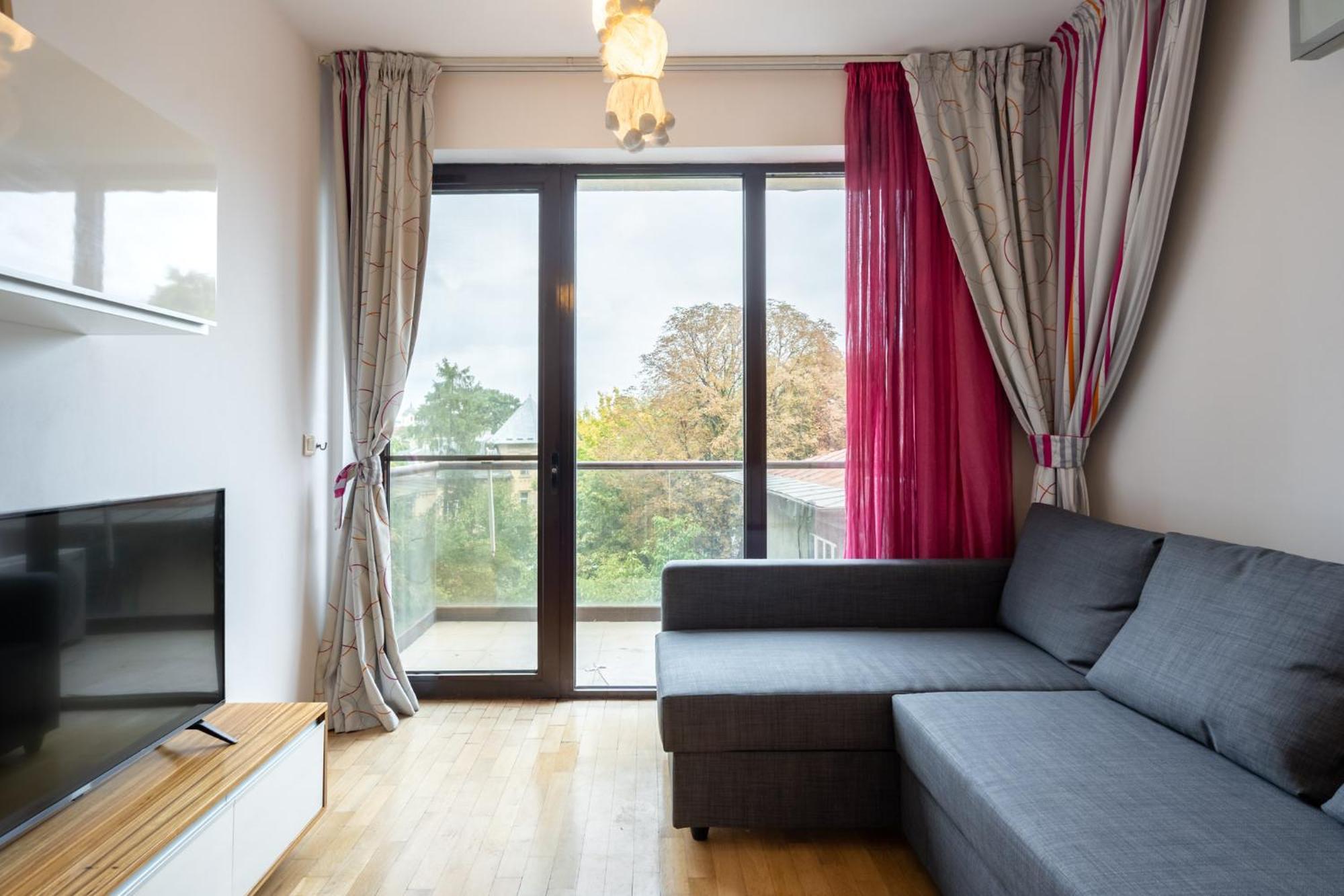 Lazynest - Modern Apartment With Parking & Balcony Bucharest Exterior photo